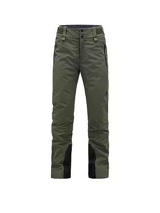 PEAK PERFORMANCE | Damen Skihose Shred | olive