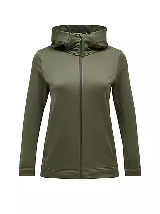 PEAK PERFORMANCE | Damen Unterziehjacke RIder Tech | olive