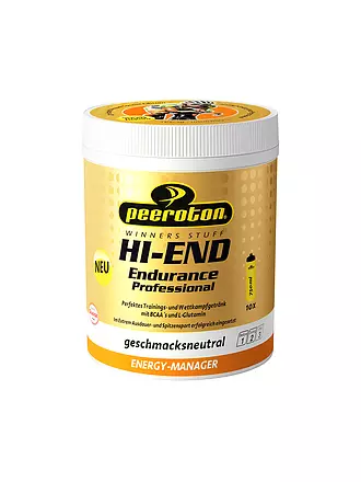 PEEROTON | Getränkepulver HI-END Endurance Energy Drink Professional 600g | bunt