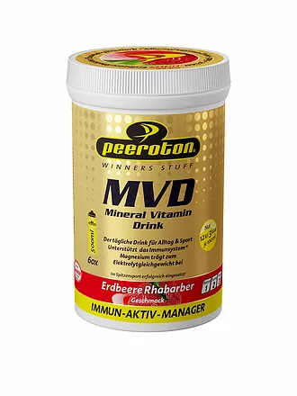 PEEROTON | Getränkepulver MVD Blutorange 300g | bunt