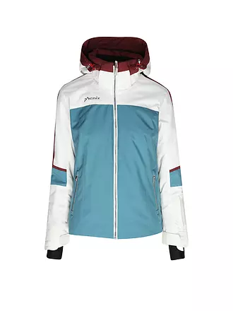 PHENIX | Damen Skijacke Snow Angel | blau