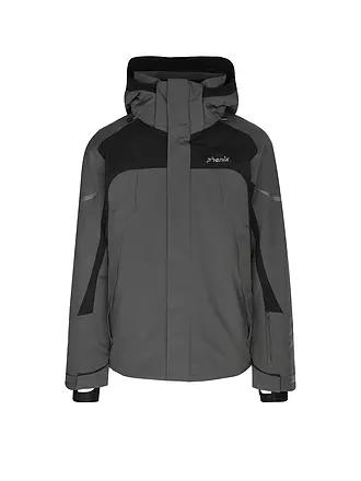 PHENIX | Herren Skijacke Arch | grau