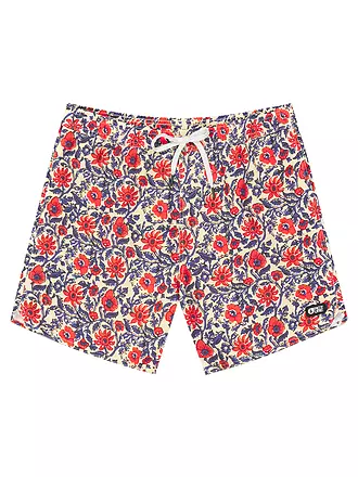 PICTURE | Herren Badeshort Piau 15 Printed | rot