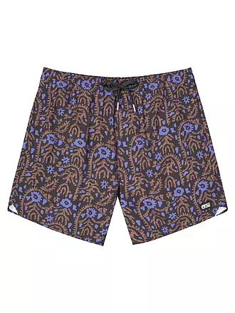 PICTURE | Herren Badeshort Piau 15 Printed | rot