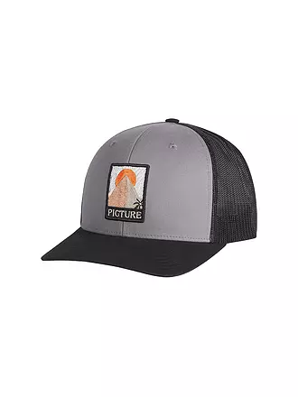 PICTURE | Herren Kappe Kuldo Trucker | schwarz