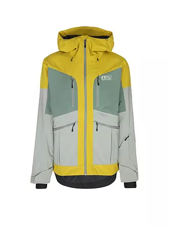 PICTURE | Herren Skijacke Naikoon Hoodie | gold