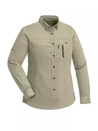 PINEWOOD | Damen Bluse Insect Safe Tiveden | olive