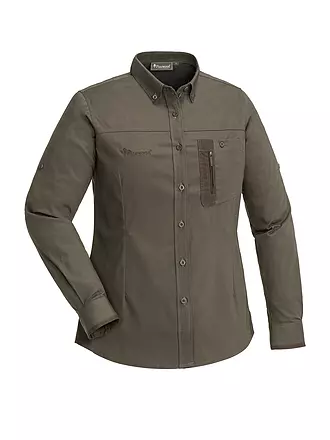 PINEWOOD | Damen Bluse Insect Safe Tiveden | olive