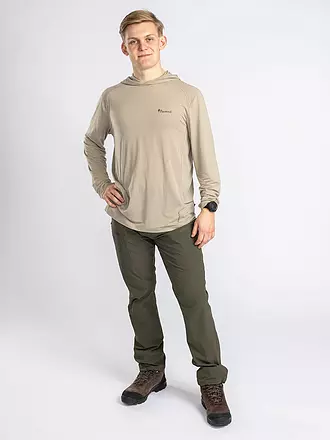 PINEWOOD | Herren Funktionssweater Insect Safe Hoodie | olive