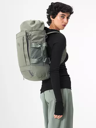 PINQPONQ | Rucksack Block Medium 30L | grün