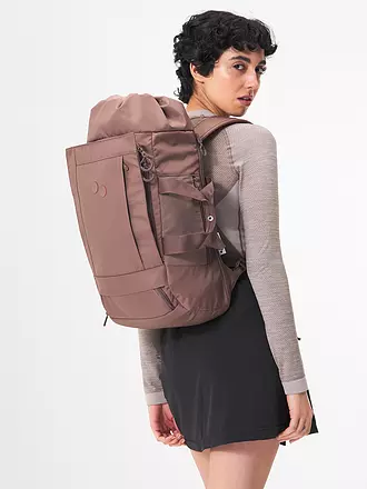 PINQPONQ | Rucksack Block Medium 30L | grün