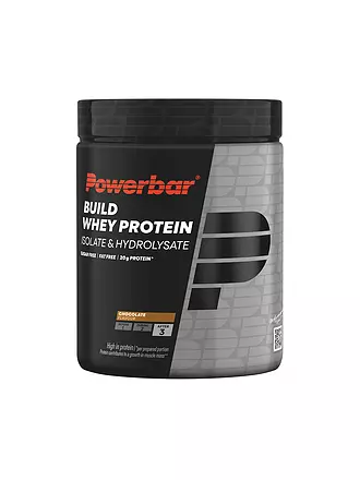 POWER BAR | Getränkepulver Build Whey Protein Isolate & Hydroisolate Pulver 550g Vanille | bunt