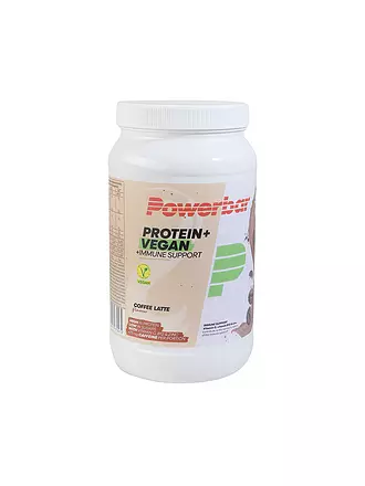 POWER BAR | Getränkepulver Protein+Vegan Immune 570g Vanille | weiss