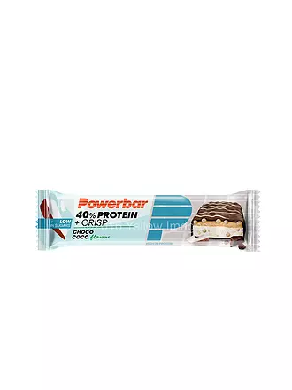 POWER BAR | Proteinriegel 40% Protein+Crisp Caramel/Peanut | bunt