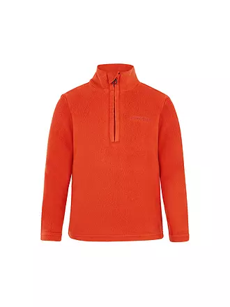 PROTEST | Mini Kinder Ski Unterzieher PRTPERFECT TD 1/4 Zip | orange