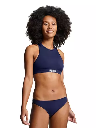 PUMA | Damen Bikinihose Classic | dunkelblau