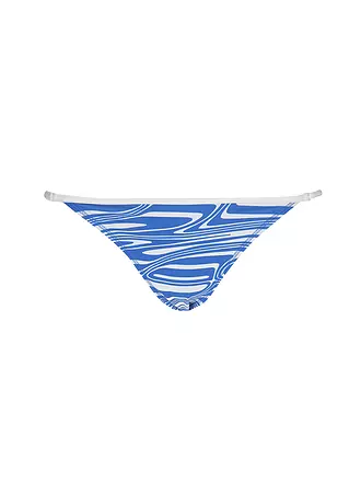 PUMA | Damen Bikinihose Printed | blau