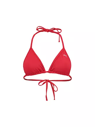 PUMA | Damen Bikinioberteil Triangel | rot