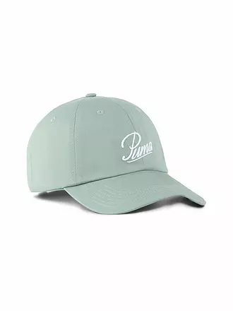 PUMA | Damen Kappe Classic Logo | hellgrün