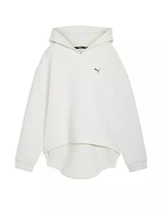 PUMA | Damen Yoga Hoodie Textured | creme