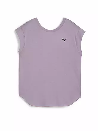 PUMA | Damen Yogashirt Studio Foundations | lila