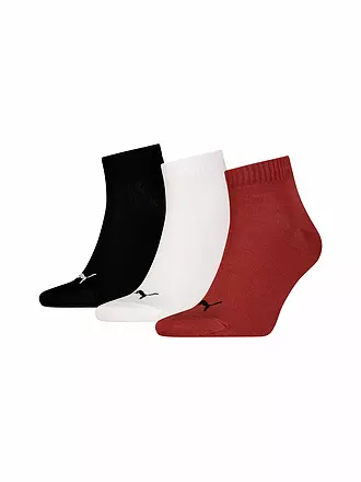 PUMA | Freizeitsocken Quarter Plain 3er Pkg. | dunkelblau