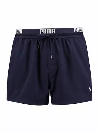 PUMA | Herren Badeshort Logo | dunkelblau