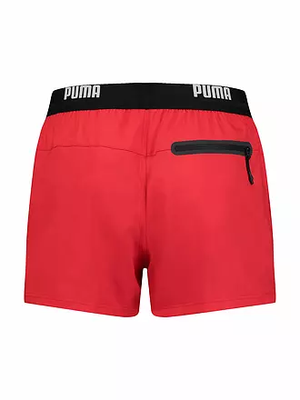 PUMA | Herren Badeshort Logo | grau