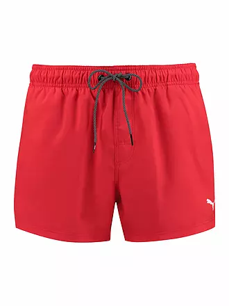 PUMA | Herren Badeshort | rot