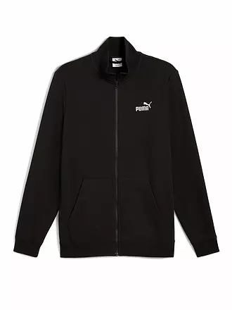 PUMA | Herren Jacke Logo Track | schwarz