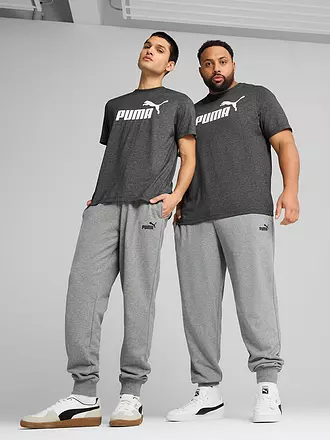 PUMA | Herren Jogginghose Sweatpants Logo | grau