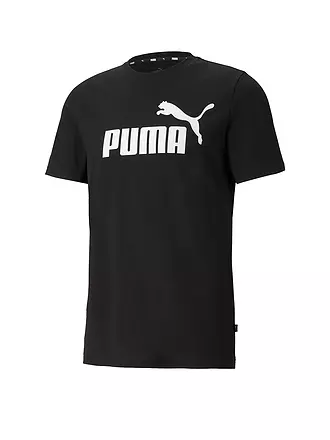 PUMA | Herren T-Shirt Logo | schwarz