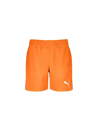 PUMA | Jungen Badeshort Mid Length | orange