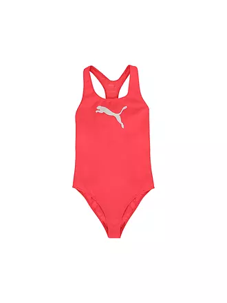 PUMA | Mädchen Badeanzug Racerback | dunkelblau