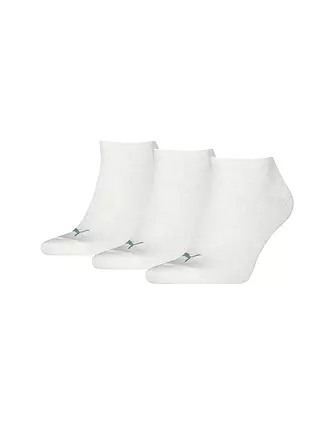 PUMA | Sneakersocken Plain 3er Pkg. | hellgrün