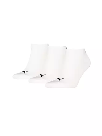 PUMA | Sneakersocken Plain 3er Pkg. | schwarz