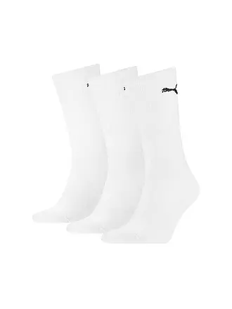 PUMA | Sportsocken Crew 3er | grau