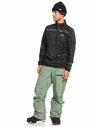 QUIKSILVER | Herren Fleecejacke Steep Point | grau