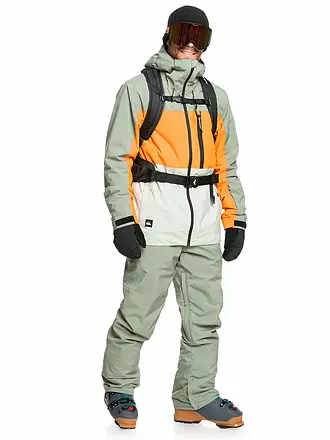 QUIKSILVER | Herren Snowboardhose Estate PT | hellgrau