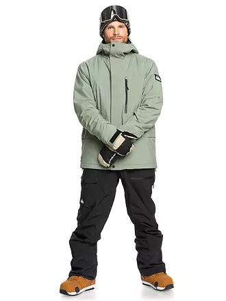 QUIKSILVER | Herren Snowboardjacke Mission Solid | hellgrau