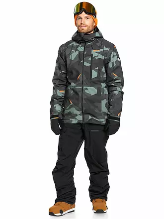 QUIKSILVER | Herren Snowboardjacke Mission | grau