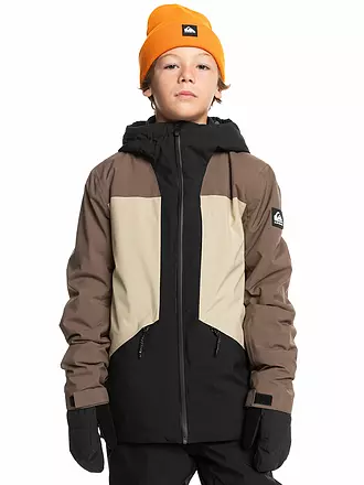 QUIKSILVER | Jungen Snowboardjacke Ambition | hellbraun