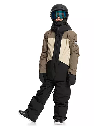 QUIKSILVER | Jungen Snowboardjacke Ambition | hellbraun