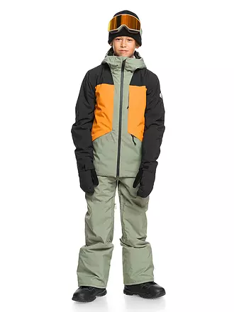 QUIKSILVER | Jungen Snowboardjacke Ambition | hellbraun