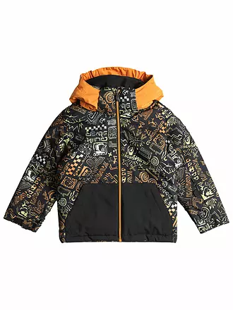 QUIKSILVER | Mini Kinder Skijacke Little Mission Jk | bunt