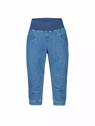 RAFIKI | Damen Kletterjeans Chain Capri 3/4 | blau