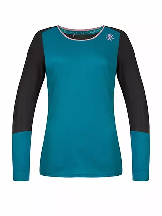 RAFIKI | Damen Klettershirt Finale Modal | blau