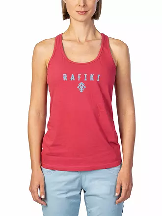 RAFIKI | Damen Klettertank Babsi | koralle