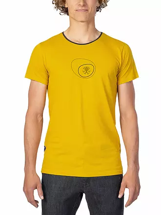 RAFIKI | Herren Klettershirt Zone Modal | gold