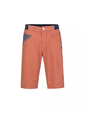 RAFIKI | Herren Klettershort Gnar Leinen | rot